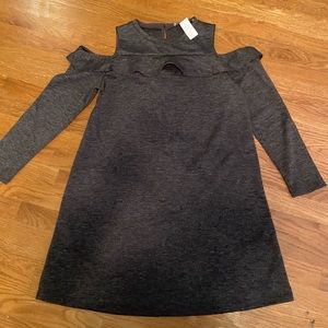 Beautiful LOFT Cold Shoulder Dress - size MP